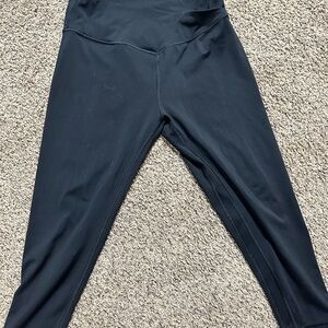 Victoria SECRET Black High-Waisted Leggings